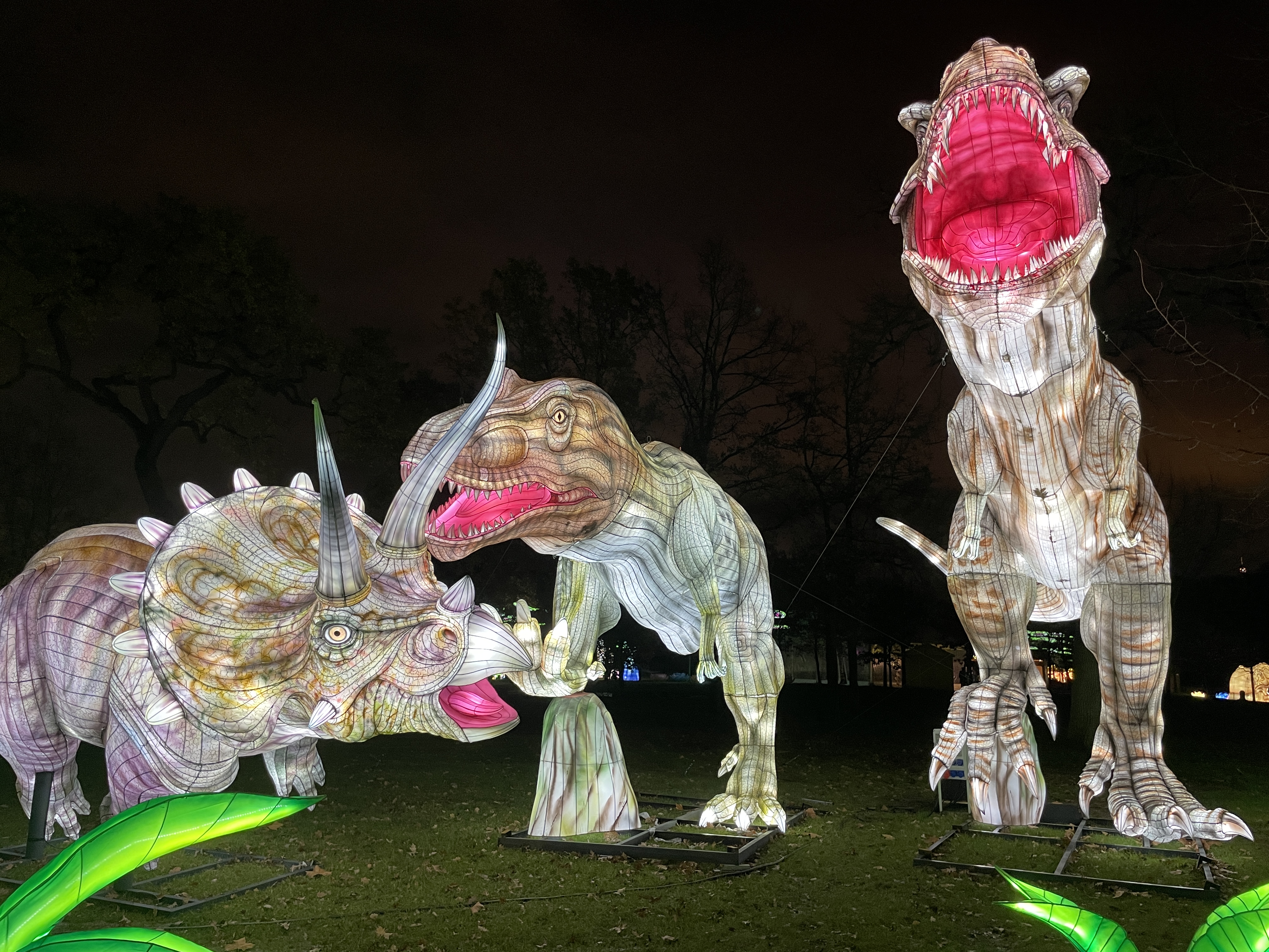 Une soirée magique au Jardin d'Acclimatation : “Le Bal des Dinosaures”, image size:4032x3024